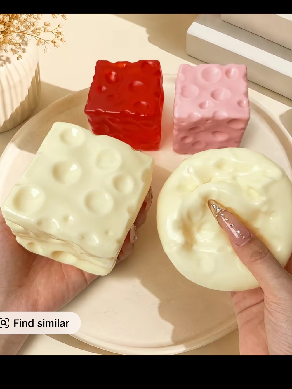 Crunchy and Vaseline squishy toy bundle - Picture 2 of 5